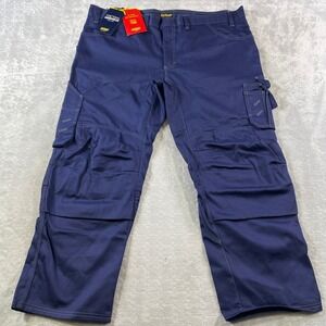 Blaklader 1676 FR Pants Mens 44x30 Blue Welding Work Outdoor Utility HRC 2 CAT 2